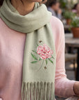 Mary Lake Thompson Scarves
