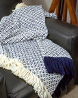 Middlebury throw