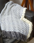 Middlebury throw