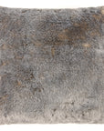 Okemo II Faux Fur 20" Pillow