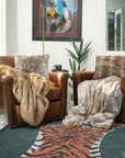 Okemo II Faux Fur 20" Pillow