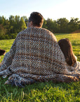 Ombre throw