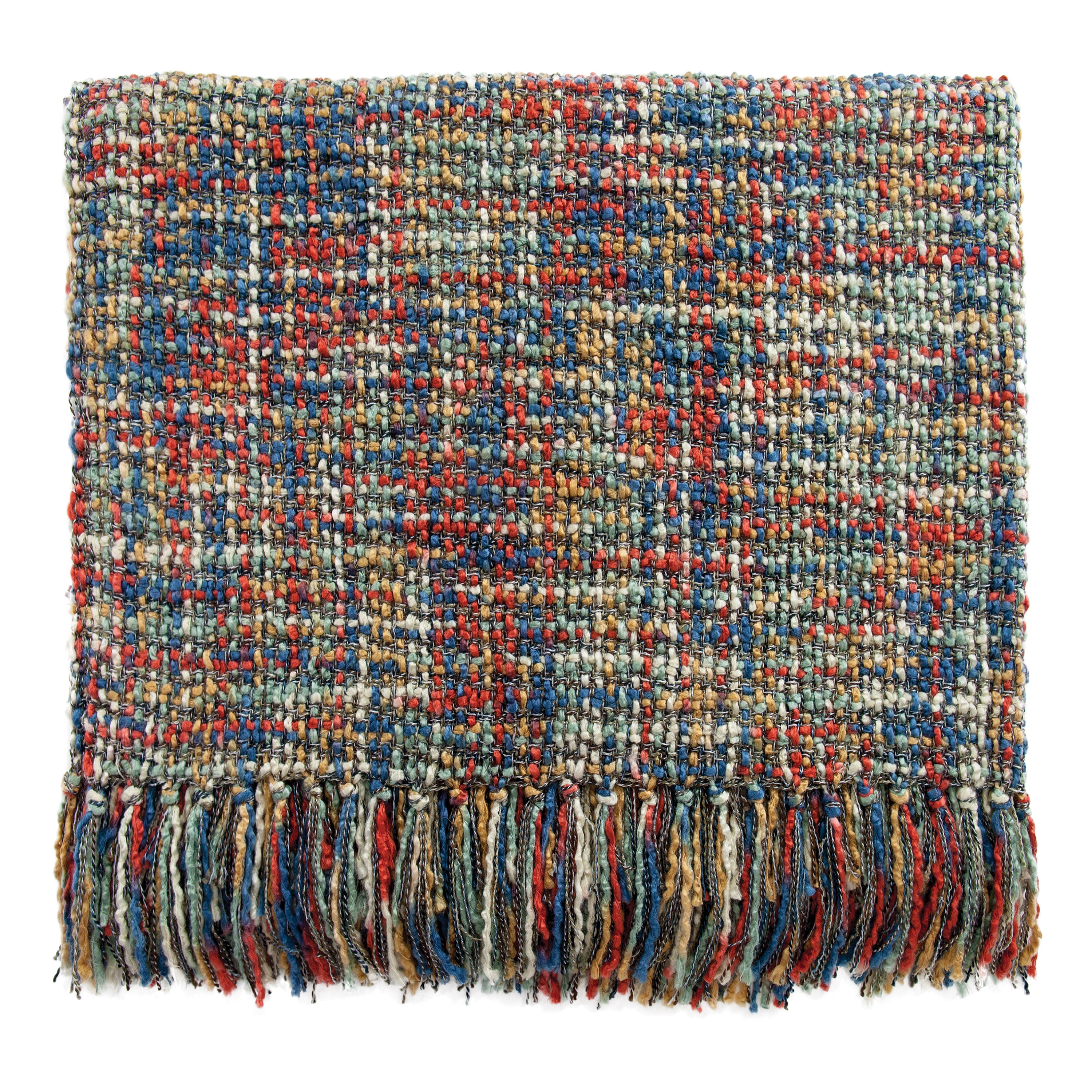 Gingham Throw Blanket
