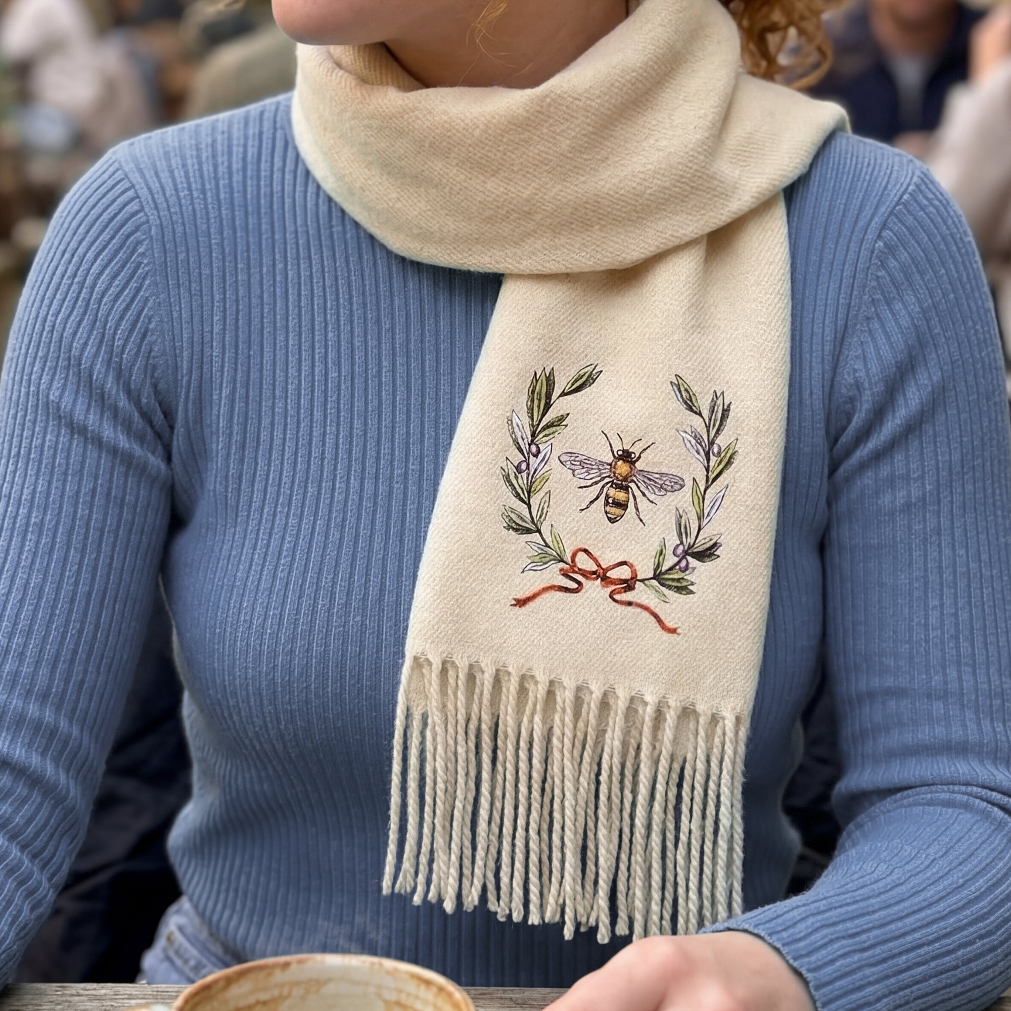 Mary Lake Thompson Scarves