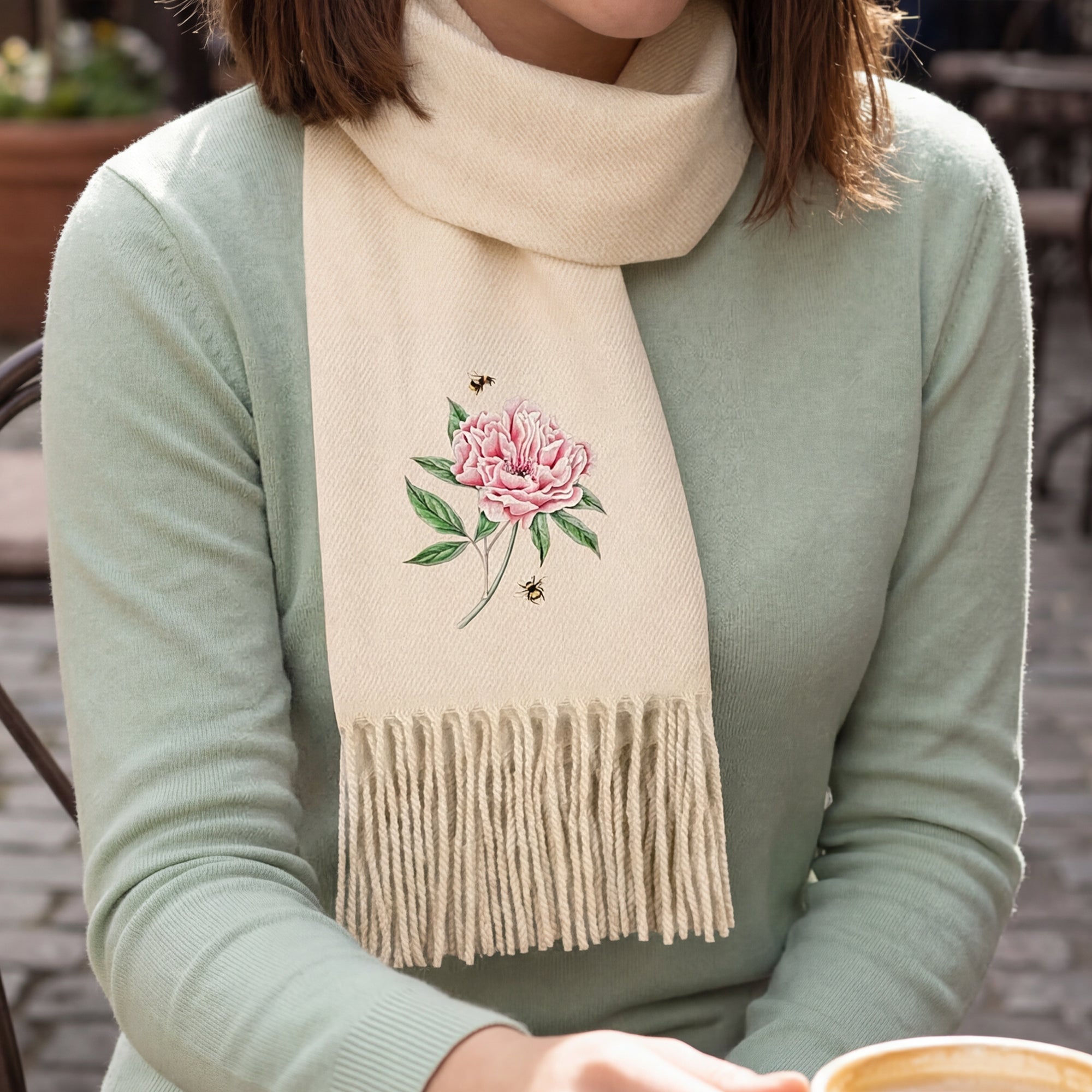 Mary Lake Thompson Scarves