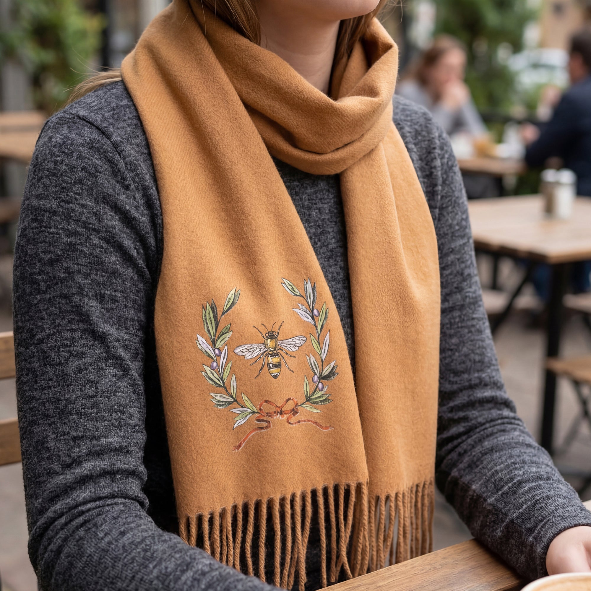 Mary Lake Thompson Scarves