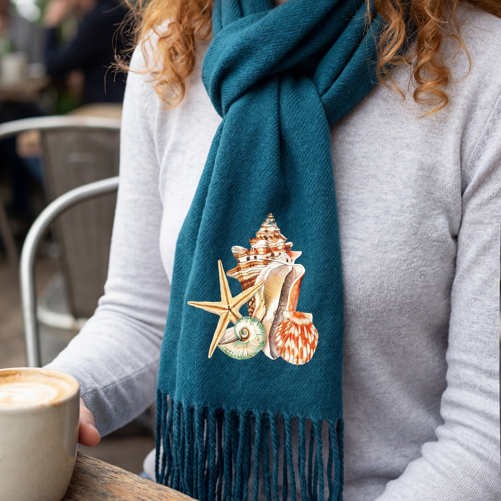 Mary Lake Thompson Scarves