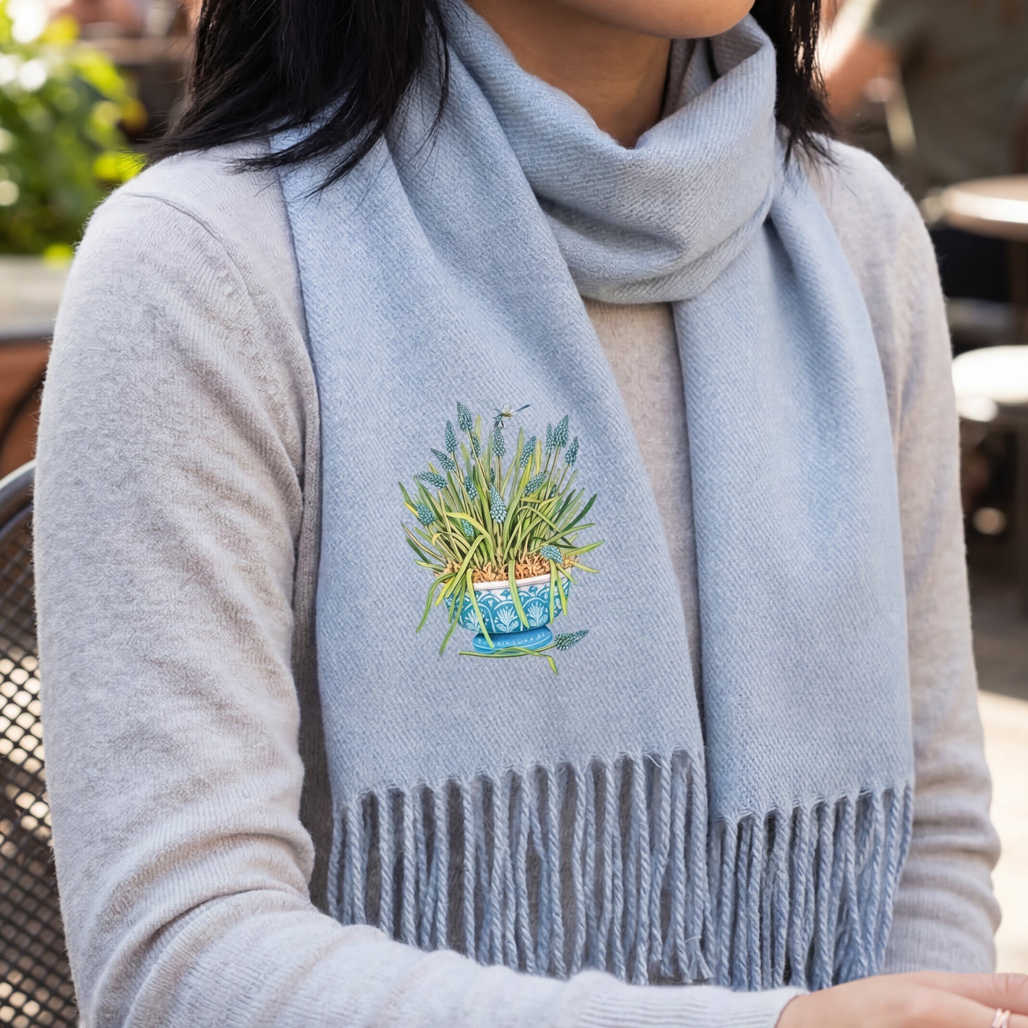 Mary Lake Thompson Scarves