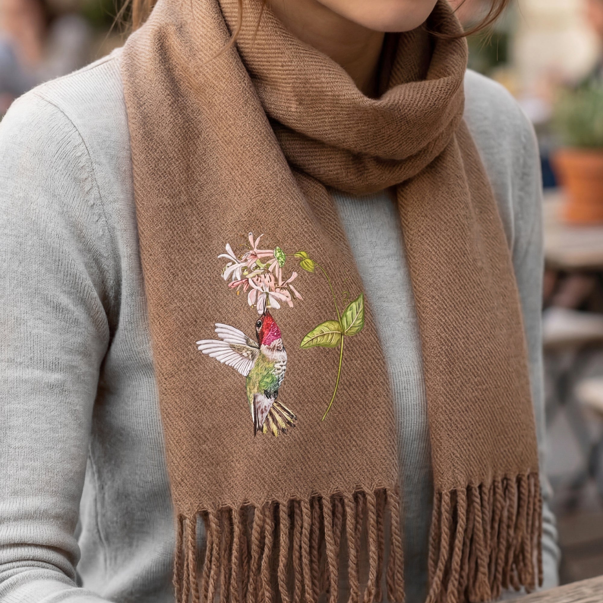 Mary Lake Thompson Scarves