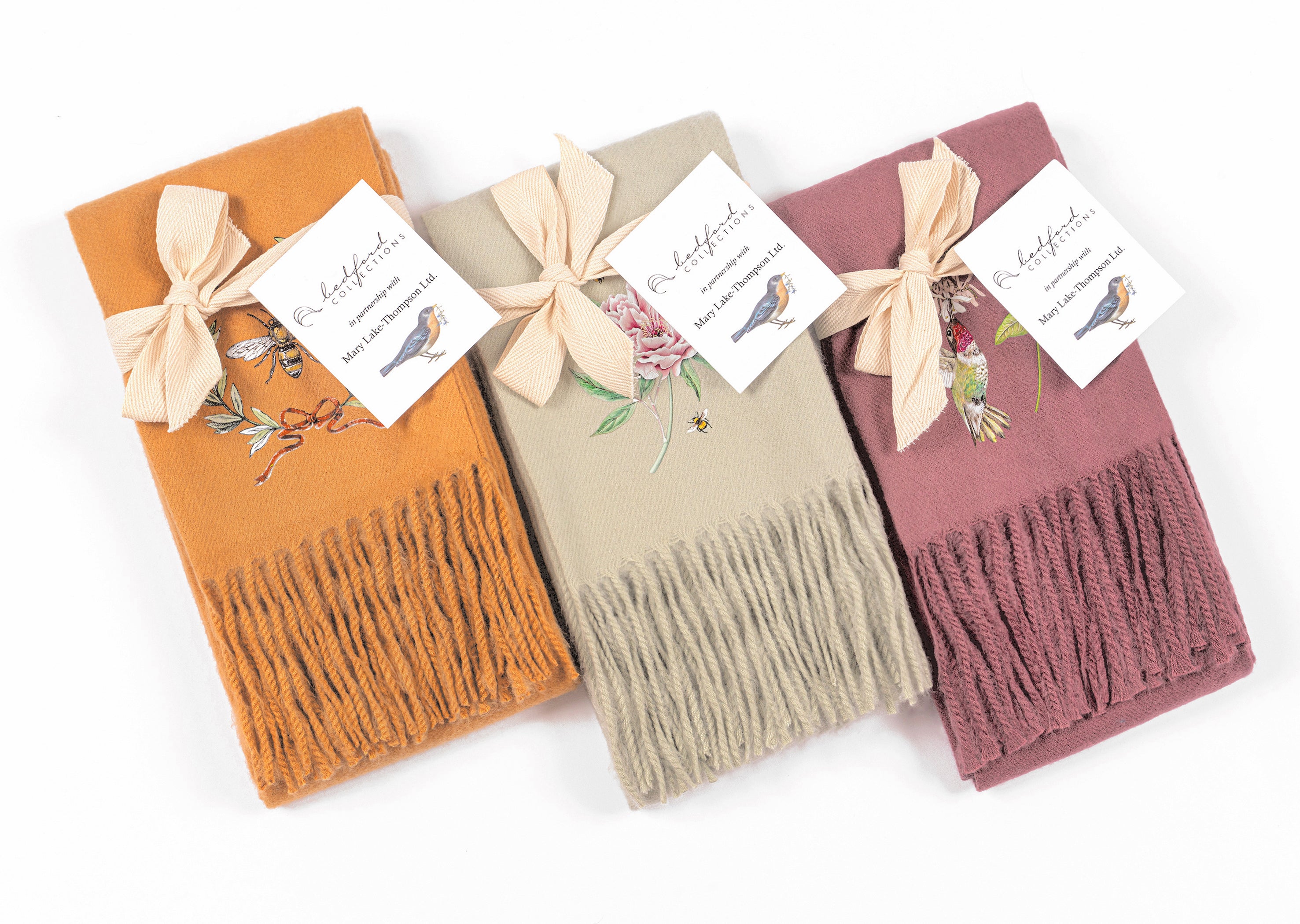 Mary Lake Thompson Scarves