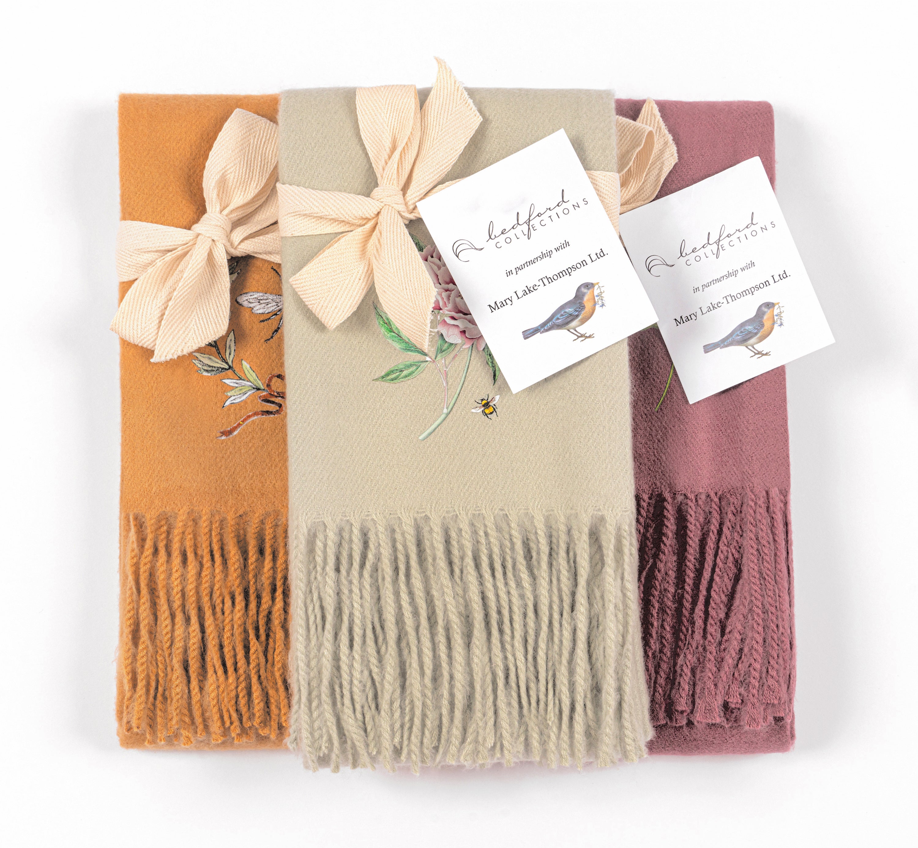 Mary Lake Thompson Scarves
