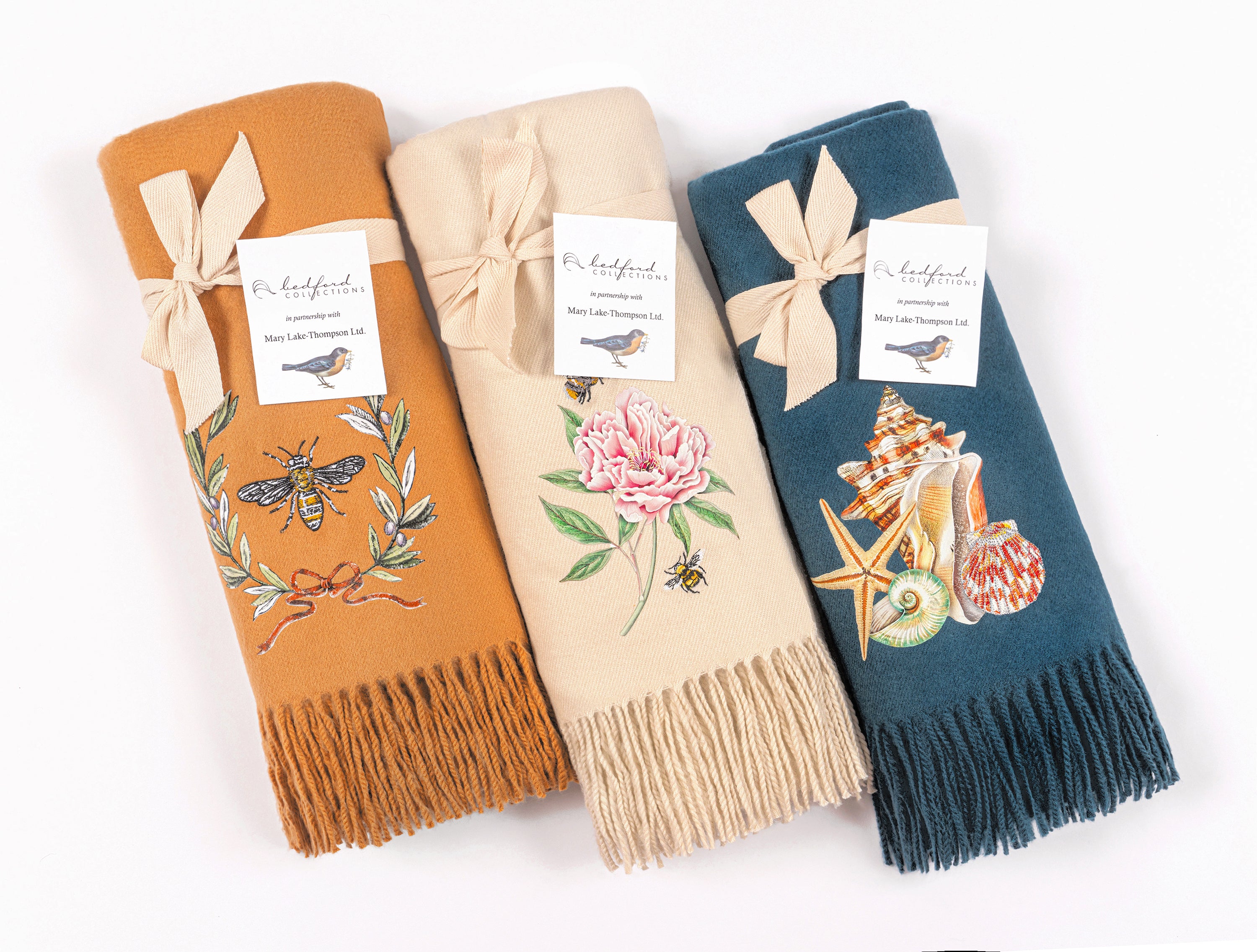 Mary Lake Thompson Throws