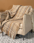 Ombre throw