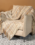 Ombre throw