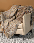 Ombre throw