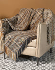 Ombre throw