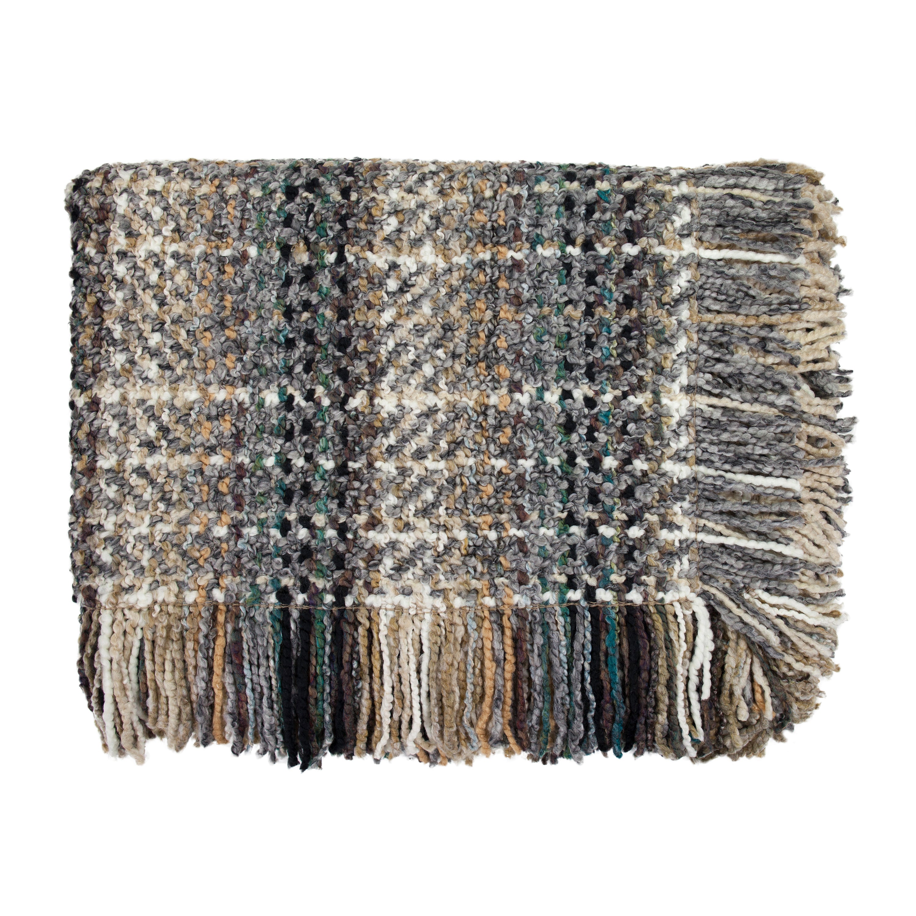 Ombre throw