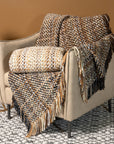 Ombre throw